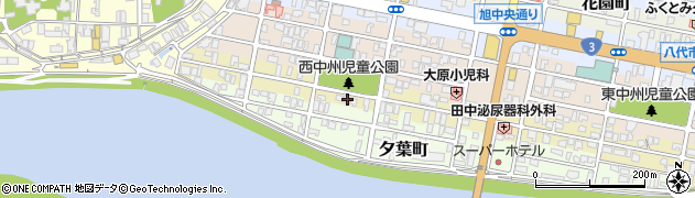 熊本県八代市錦町15周辺の地図