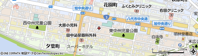 株式会社アトル　熊本営業部八代支店周辺の地図