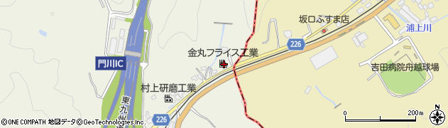 宮崎県東臼杵郡門川町加草2周辺の地図