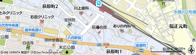 和食処・小松周辺の地図