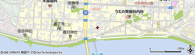 株式会社深川商店　卸部周辺の地図