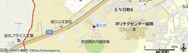 県北生コン協同組合周辺の地図