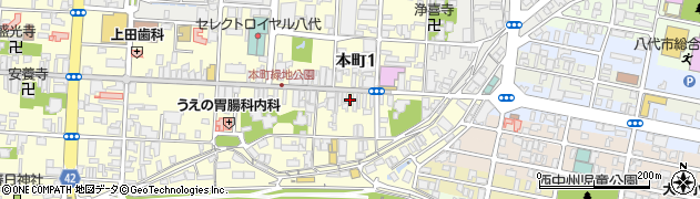 庄野学生堂ライトハウス周辺の地図