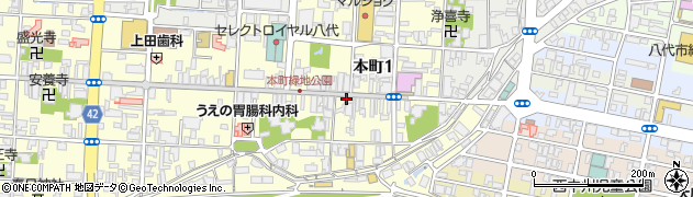 長江美巧堂周辺の地図