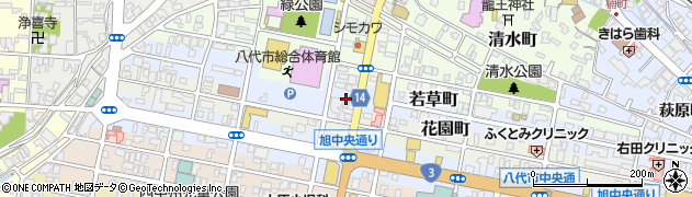 株式会社東山システック　八代営業所周辺の地図
