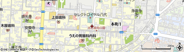 岡崎鰹節店周辺の地図