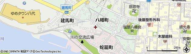 瀬崎鍼灸院周辺の地図
