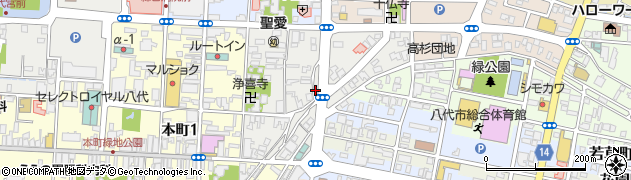 松島プロパンガス株式会社周辺の地図