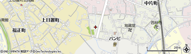 熊本県八代市中片町8周辺の地図