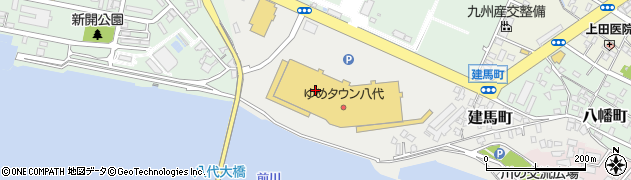 明林堂書店ゆめタウン八代店周辺の地図