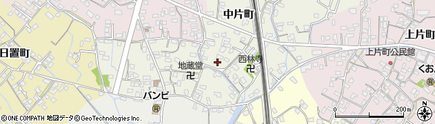 熊本県八代市中片町344周辺の地図