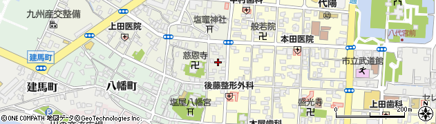 熊本県八代市塩屋町7周辺の地図