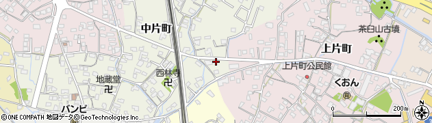 熊本県八代市中片町263周辺の地図