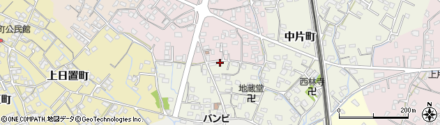 熊本県八代市中片町120周辺の地図