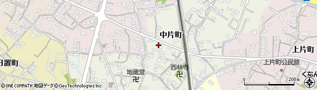熊本県八代市中片町335周辺の地図