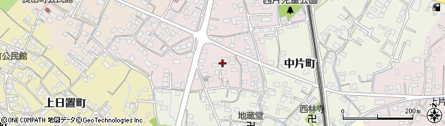 熊本県八代市西片町2264周辺の地図