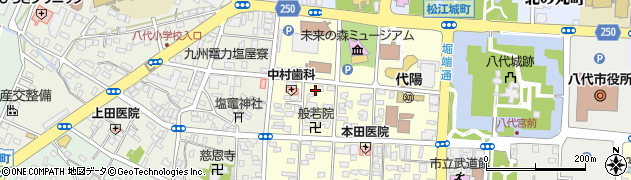 西本弘之司法書士事務所周辺の地図