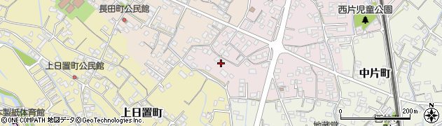 熊本県八代市西片町2356周辺の地図
