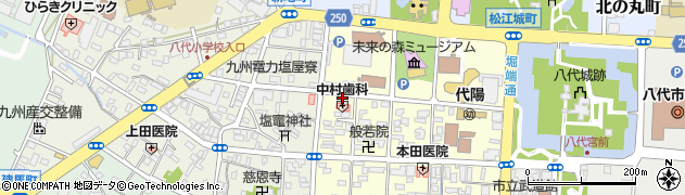 熊本県電気安全サービス八代支部周辺の地図