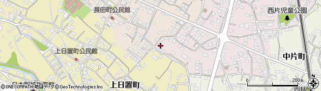 熊本県八代市西片町2376周辺の地図