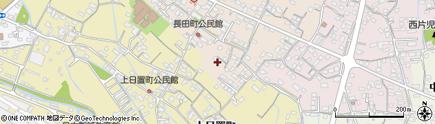 熊本県八代市長田町2760周辺の地図