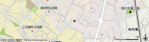 熊本県八代市西片町2361周辺の地図