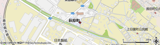 熊本県八代市萩原町748周辺の地図