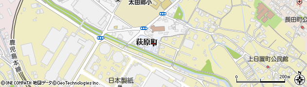 熊本県八代市萩原町754周辺の地図