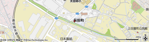 熊本県八代市萩原町769周辺の地図