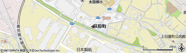 熊本県八代市萩原町771周辺の地図