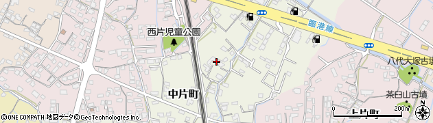 熊本県八代市中片町428周辺の地図