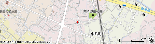 熊本県八代市西片町2206周辺の地図