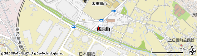 熊本県八代市萩原町771-1周辺の地図