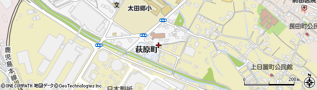 熊本県八代市萩原町747周辺の地図