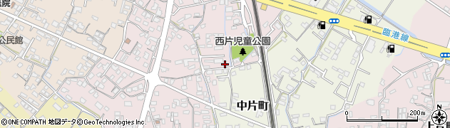 熊本県八代市西片町2035周辺の地図