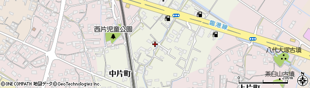 熊本県八代市中片町434周辺の地図