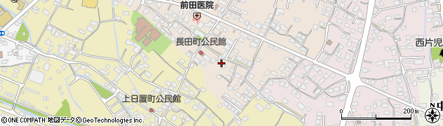 熊本県八代市長田町2793周辺の地図