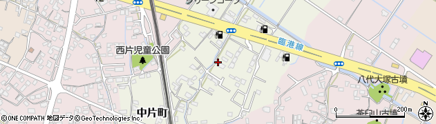 熊本県八代市中片町539周辺の地図