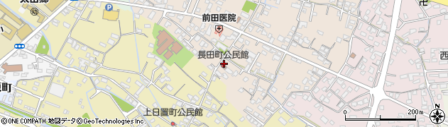 熊本県八代市長田町2785周辺の地図