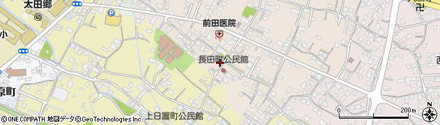 熊本県八代市長田町2971周辺の地図