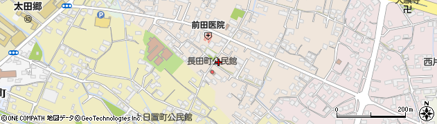 熊本県八代市長田町2940周辺の地図