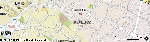 熊本県八代市長田町2974周辺の地図