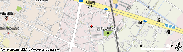 熊本県八代市西片町2048周辺の地図