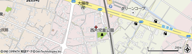熊本県八代市西片町2024周辺の地図