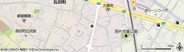 熊本県八代市西片町2146周辺の地図