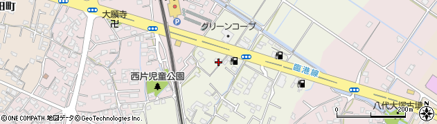 熊本県八代市中片町403周辺の地図