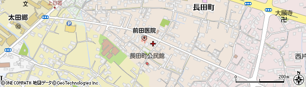 熊本県八代市長田町2945周辺の地図
