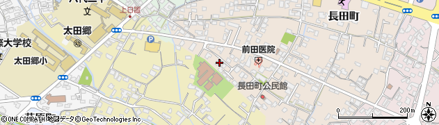 熊本県八代市長田町2982周辺の地図
