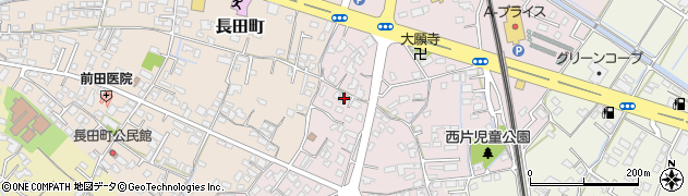 熊本県八代市西片町2152周辺の地図