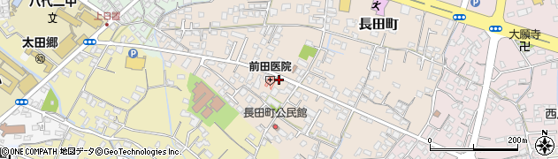 熊本県八代市長田町2947周辺の地図